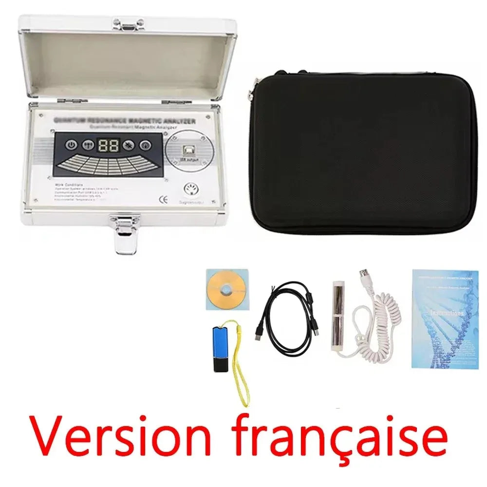 Body Health Analyzer 54 Checking Reports set Portable Testing Healthy Body Machine