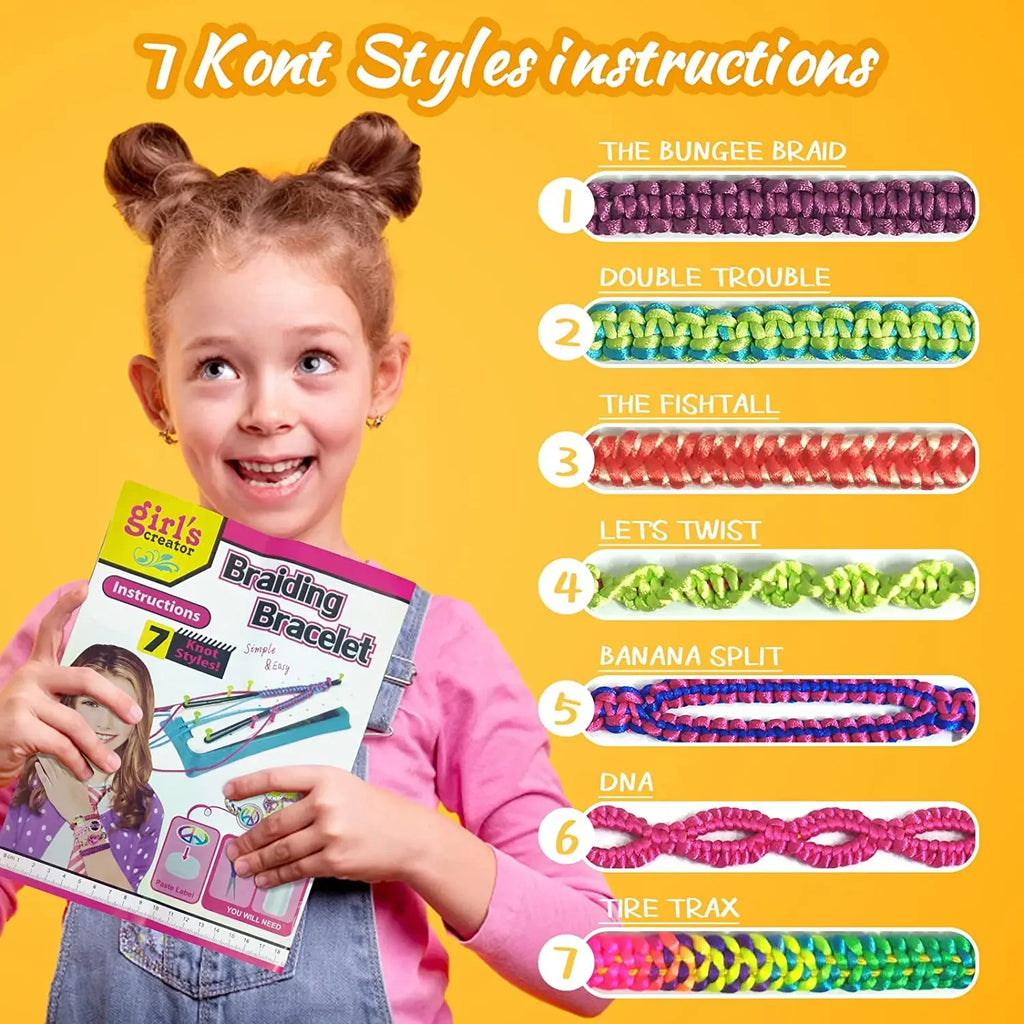 DIY Bracelet Making Kit For Girl Jewelry