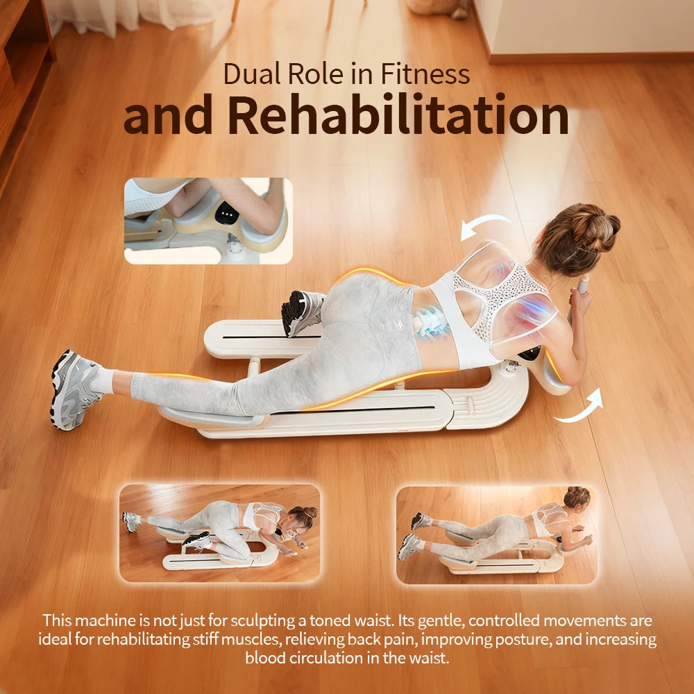 Exercise Machine ABS Waist Trainer Machine For Home Fitness Home