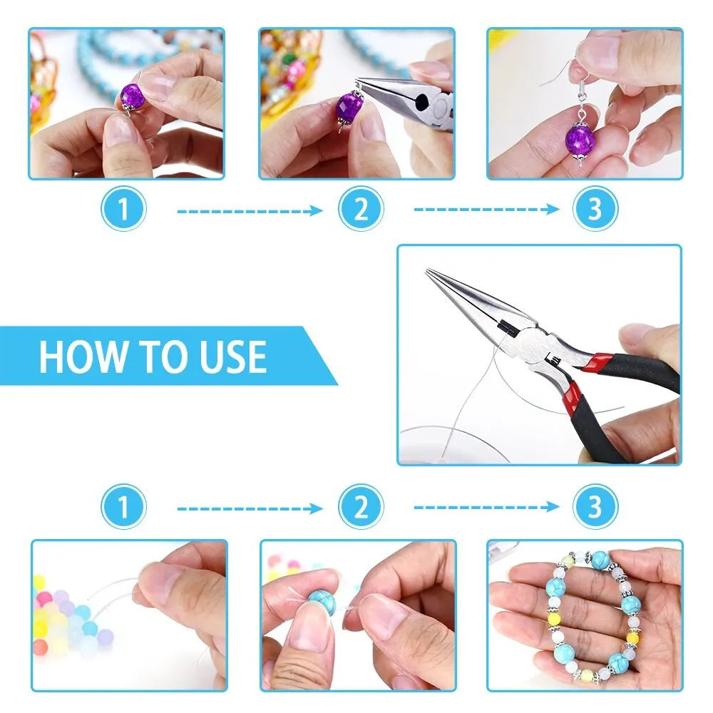 Jewelry Findings Set Jewelry Making Kit Jewelry Findings Starter Kit