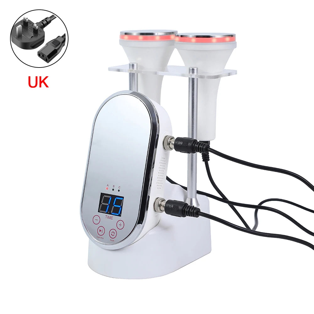 Electronic muscle massager constant temperature heating micro electric massager