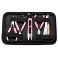 Jewelry Making Tools Kit – Pliers, Jump Ring Opener, Awl, Thread & Scissors Set for Jewelry