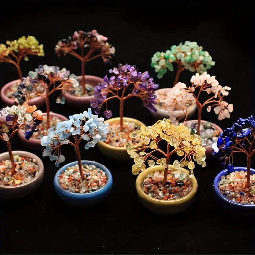 DIY bracelet/necklace jewelry making craft set-450 natural crushed stone irregular gemstone       healing crystals loose rock beads (5