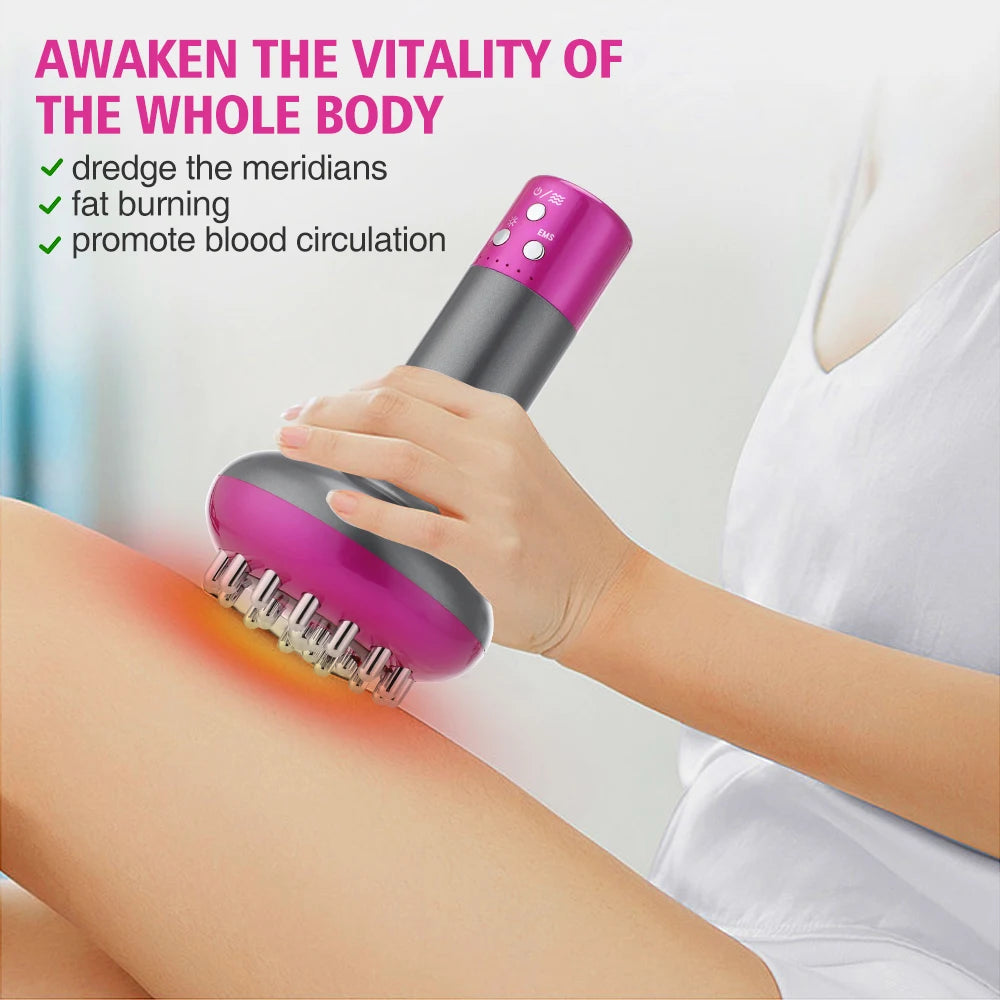 Massager Body Shaping Rechargeable Guasha