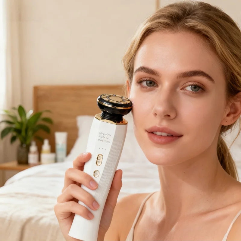 Facial and Neck Massage skin care tool USB charging