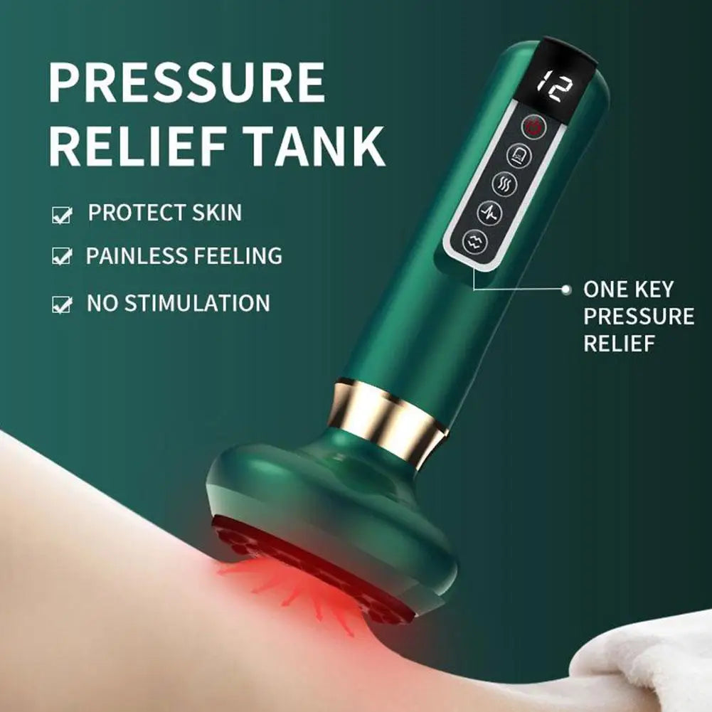 Massager Cupping Machine Rechargeable Body Sculpting Tool