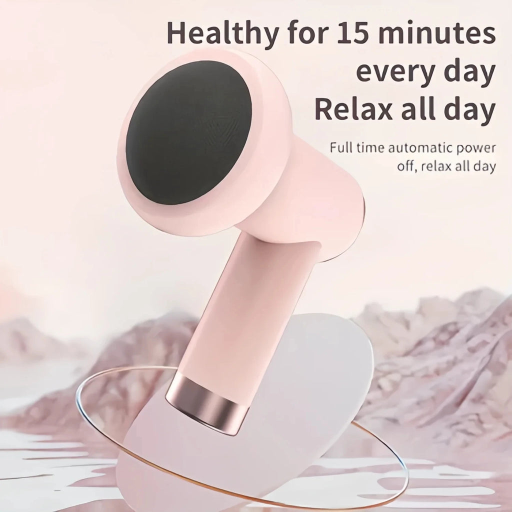 Body Massager, Home Massage Stick With 5 Massage Heads,