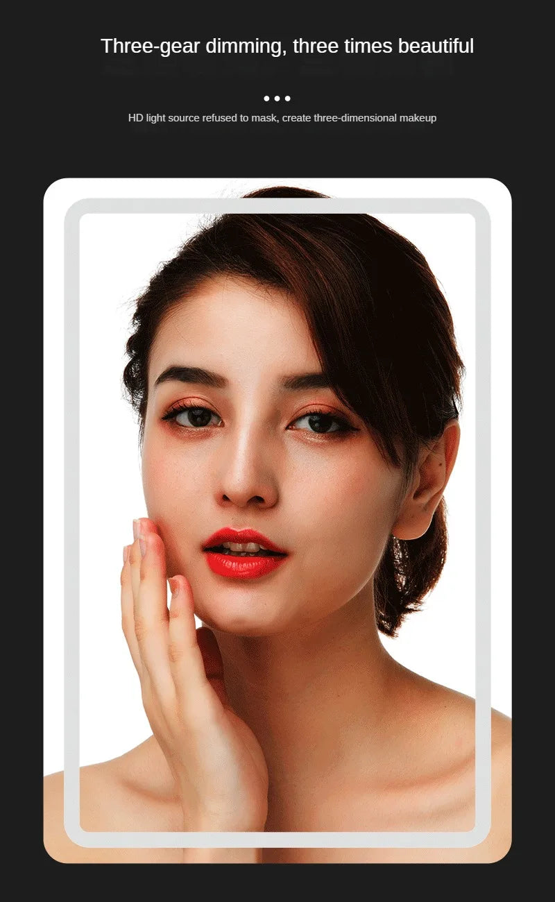 4L Portable Skincare Fridge with LED Light, Compact Mini Beauty Cooler