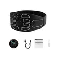 120cm EMS Abdominal Massager Belt – Smart Waist Trainer Muscle Toner for Core Strength