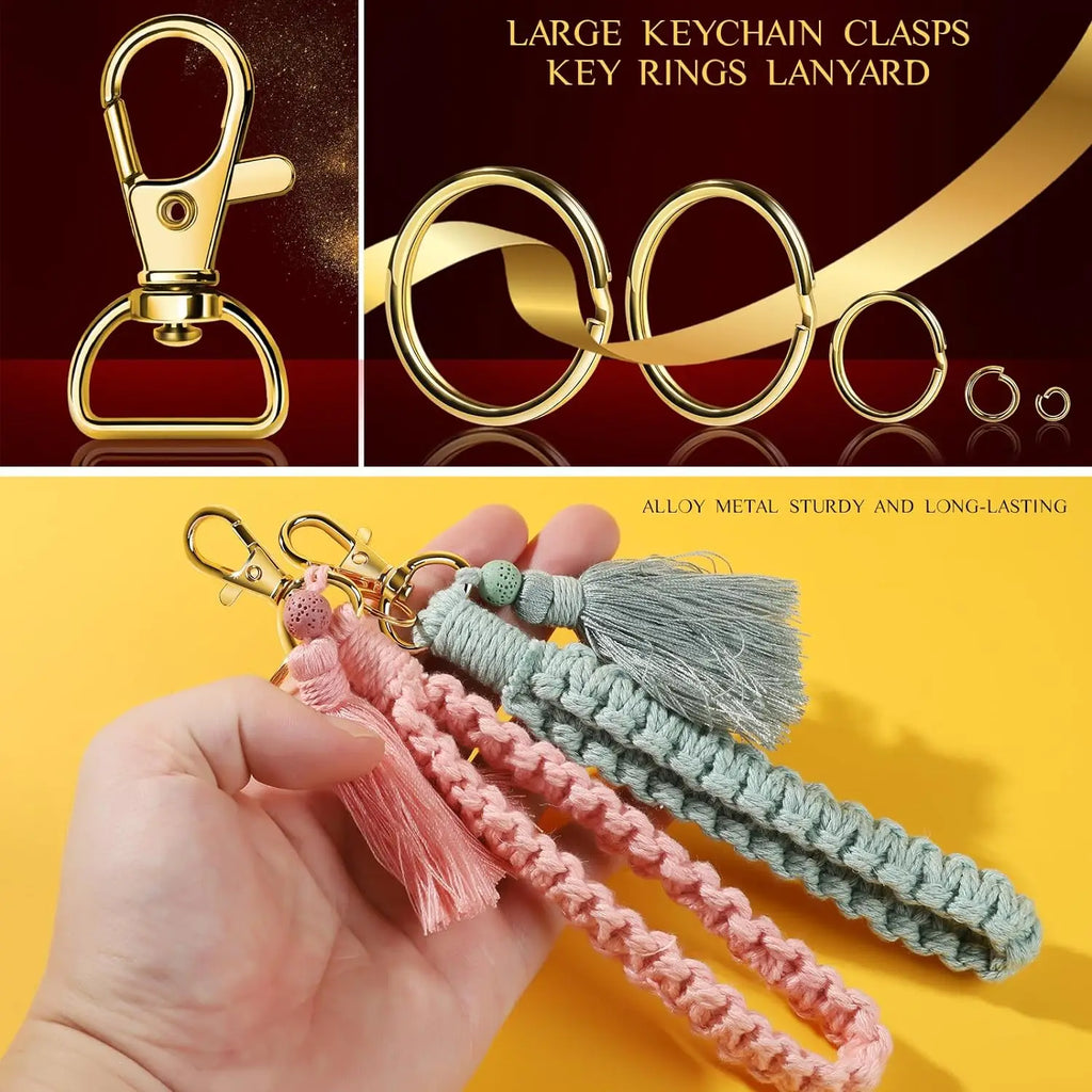 Jewelry Making Supplies for DIY Key chain Making