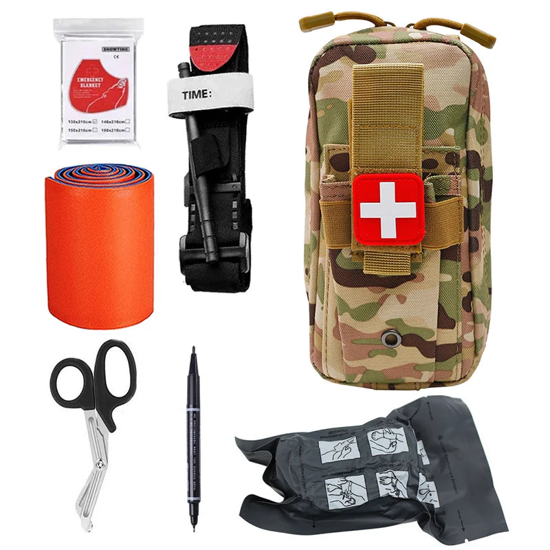 Equipments Medical Bag First Aid Survival Kit