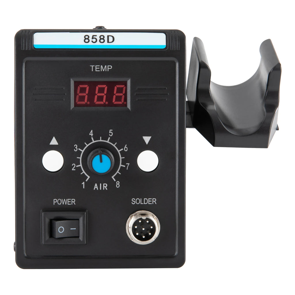 Rework Station for Electronics Repairing Desoldering Welding, 220V SMD 858D Hot Air