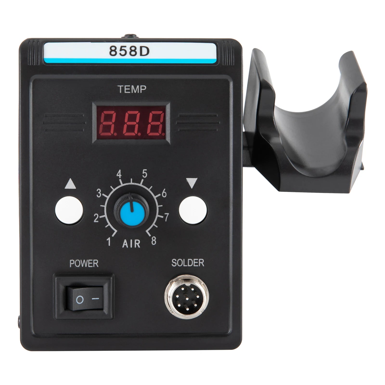Rework Station for Electronics Repairing Desoldering Welding, 220V SMD 858D Hot Air