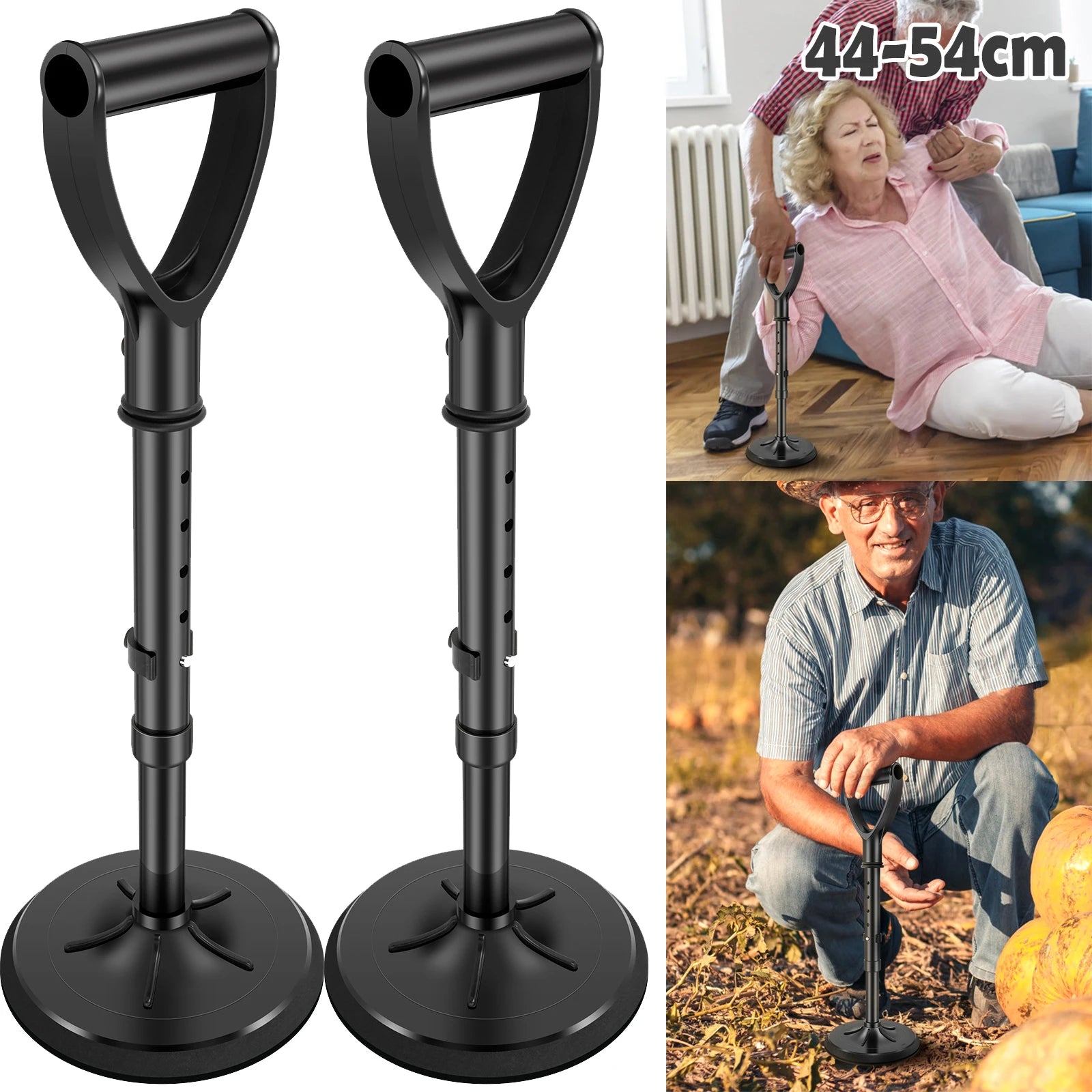 Mobility Aids Tool Adjustable Standing Assist Device
