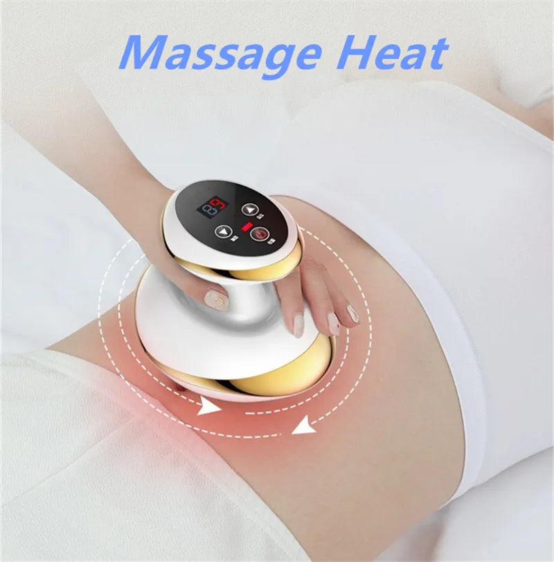 Multi-Function Electric Body Massager with Vibration Therapy Relaxation