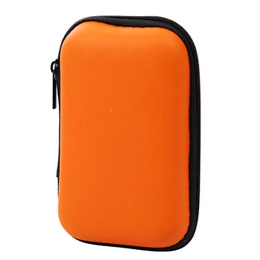 Travel Storage Bag Charging Case For Earphone