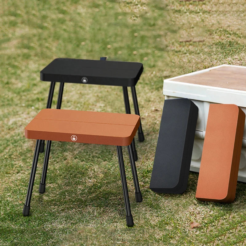 Camping Stool Portable Collapsible Seat for Outdoor Fishing Hiking Ultra-Light Plastic Aluminum Alloy Camping Picnic Stools
