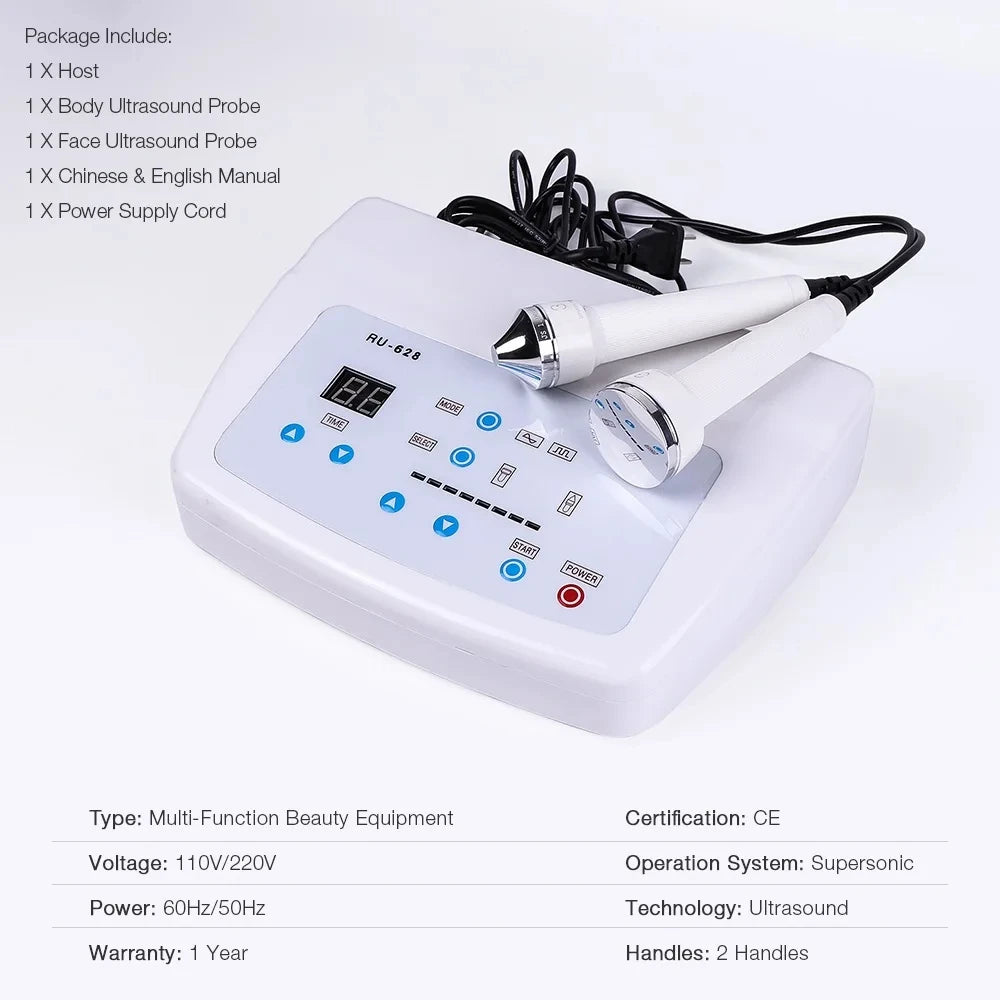 Shaping Sculpting Facial Beauty Device High Frequency Skin Lifting