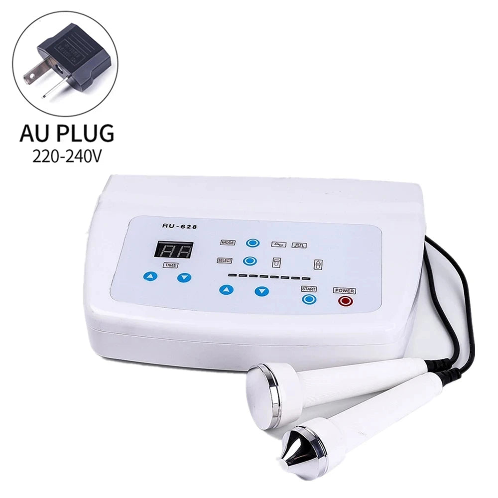 Ultrasonic Facial Beauty Device High Frequency Skin Lifting Tightening Freckle Care Tool for Women Home Face Skin Management