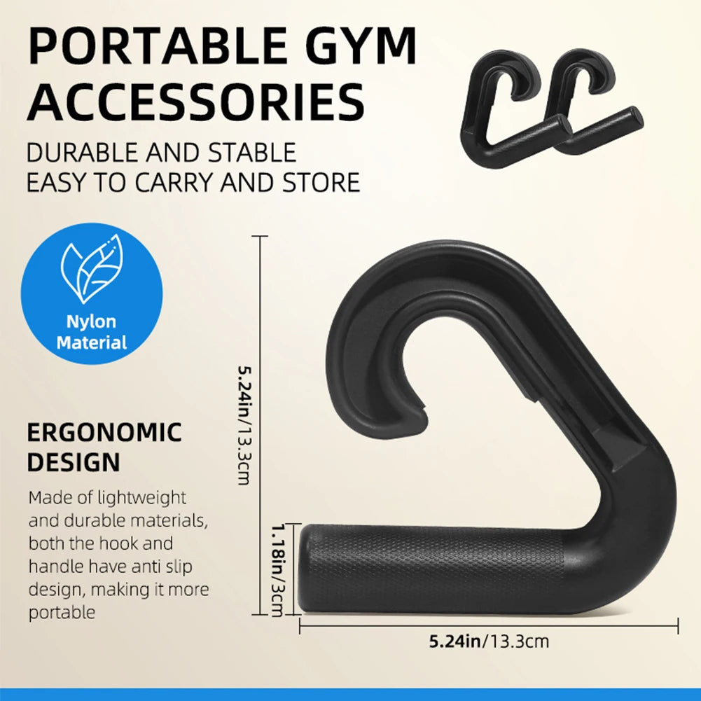 Grip Pull-Up Bar Handle Hook Fitness Handle Multi-Function Exercise Suspension