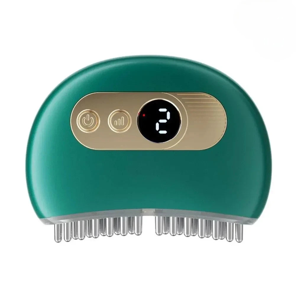 Electric Vibration Face & Neck Massager for Skin Firming, Lifting
