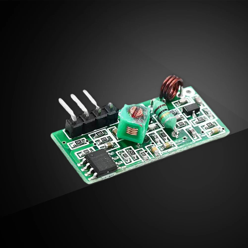 Transmitter Receiver Module 315/433MHz RF Wireless Remote