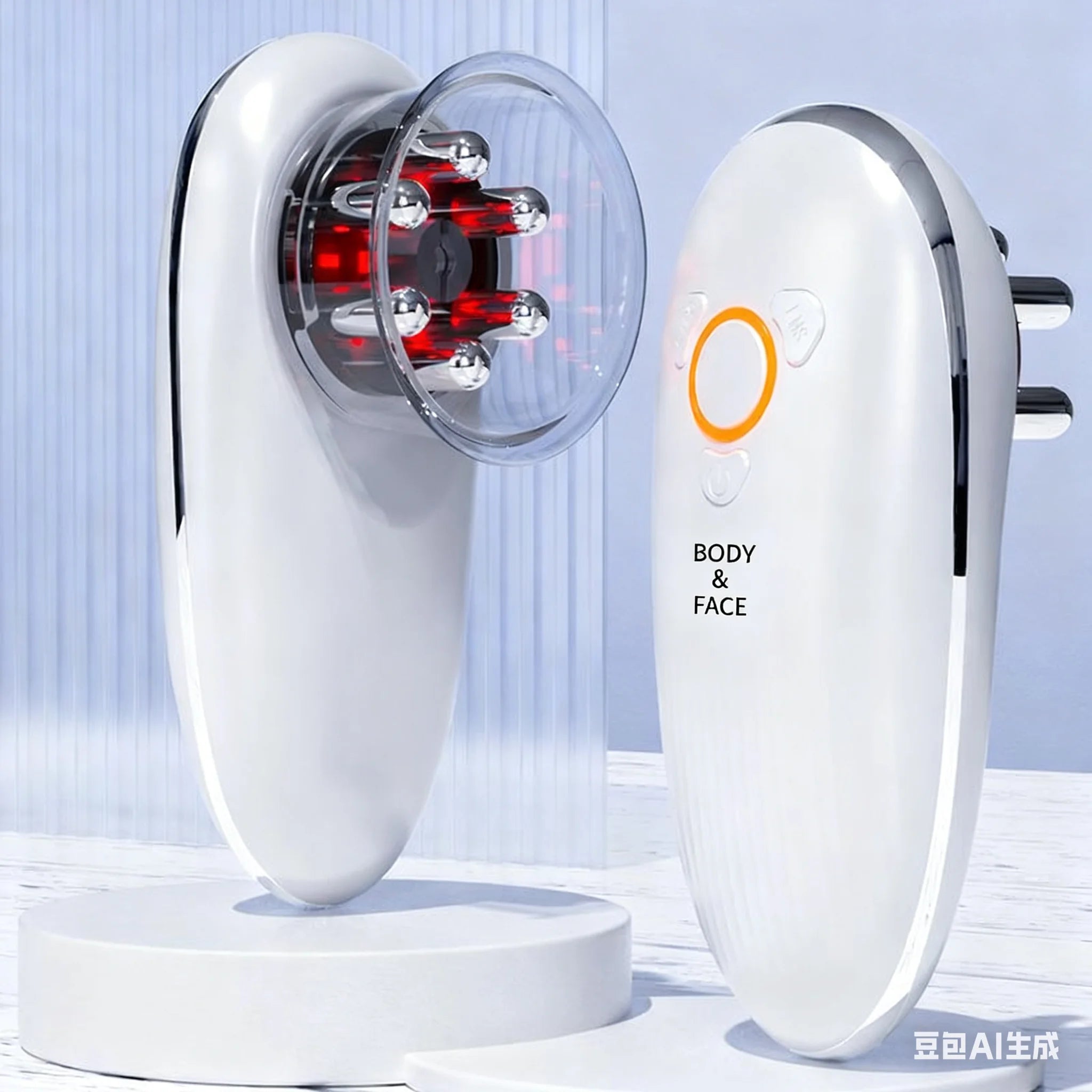 5-in-1 Body Massage with Sculpting Massage System
