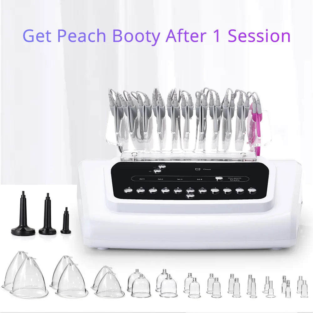 Muscle Stimulation Vacuum Therapy Body Enhancement Machine
