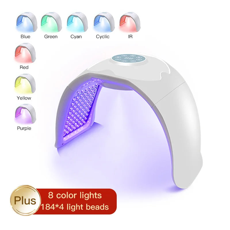 Photon Skin Rejuvenation Beauty Machine Facial Beauty Massage Device Electric Face Clean Massager Face Skin CareHome Devices