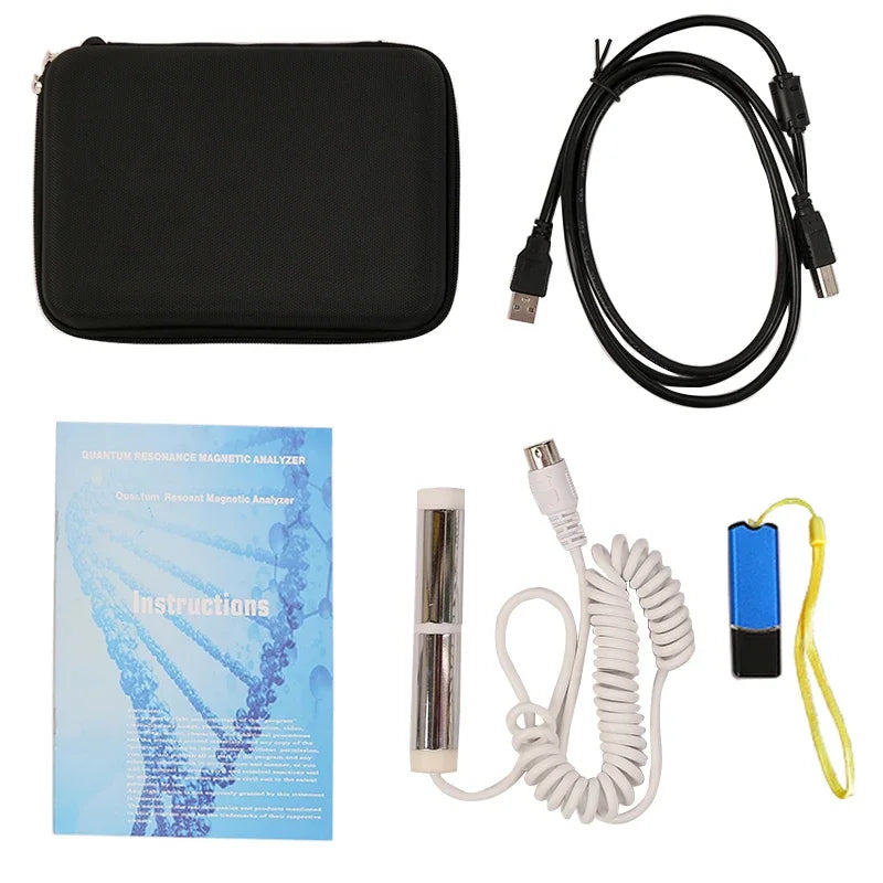 Body Health Analyzer 54 Checking Reports set Portable Testing Healthy Body Machine