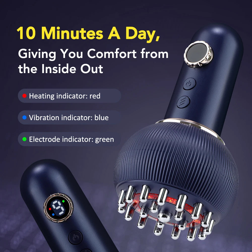 Massager Body Shaping Rechargeable Guasha