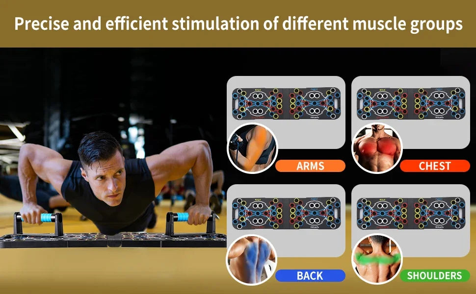 Push Up Exercise Chest Support Board, Multifunctional