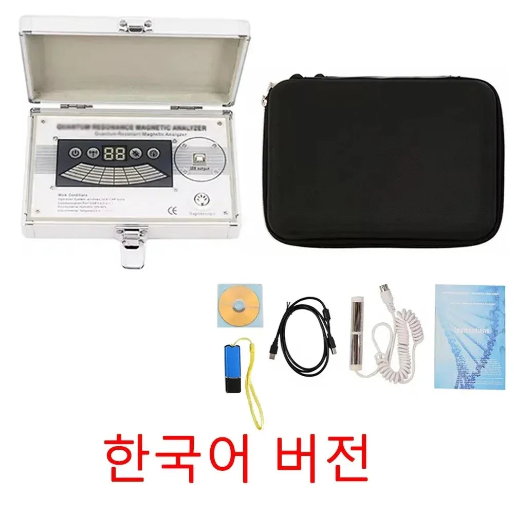 Body Health Analyzer 54 Checking Reports set Portable Testing Healthy Body Machine
