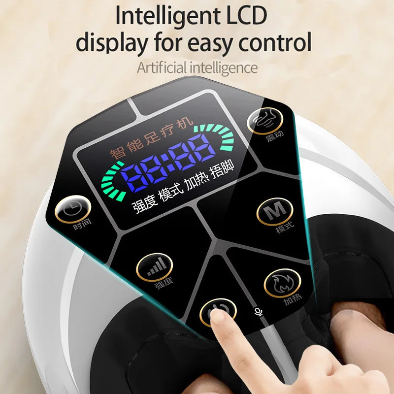 Foot Massager With Vibration, deep kneading, pressing,