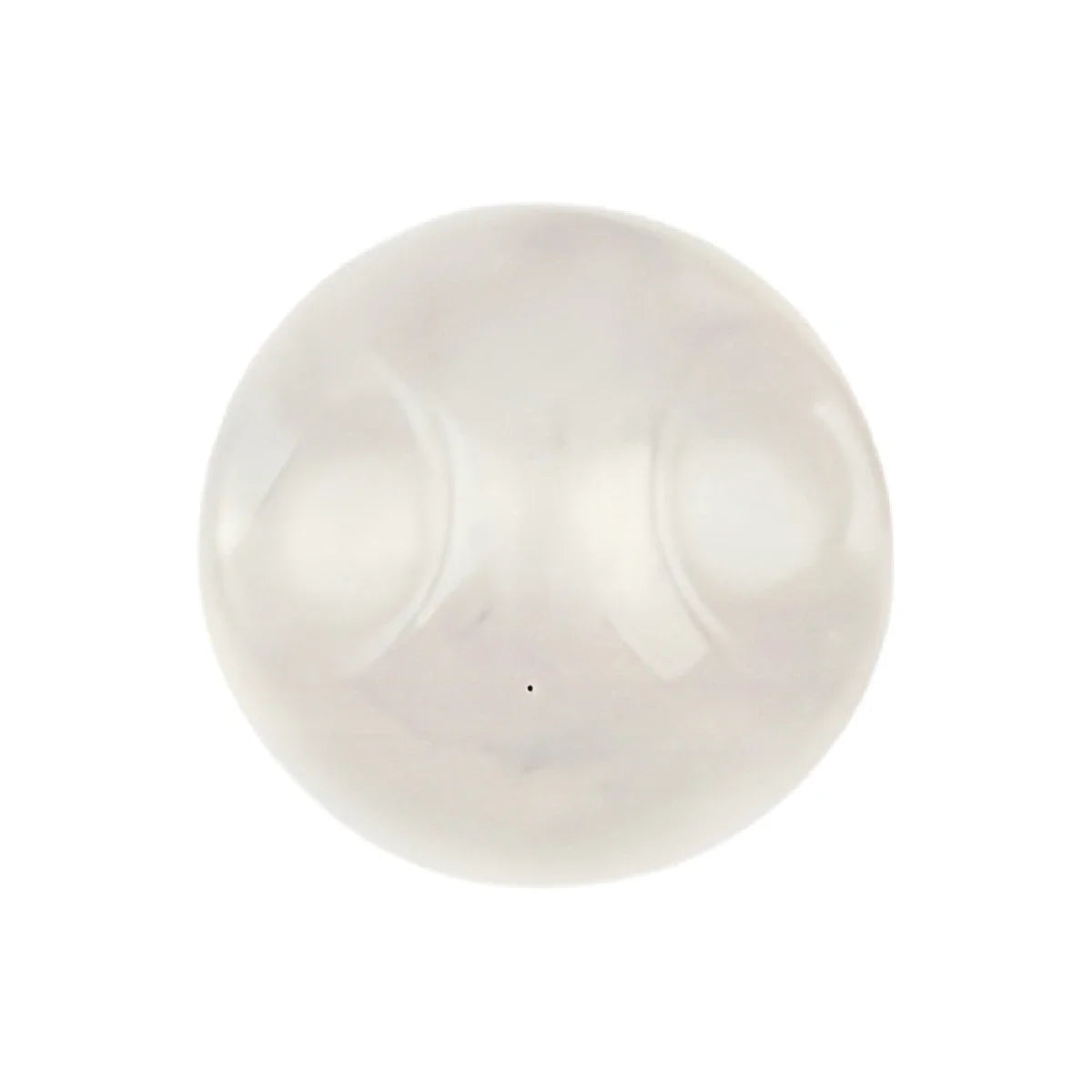 Natural Gemstone 10MM Button Round Beads Drilled 2.0mm Edge-hole  10 PCS