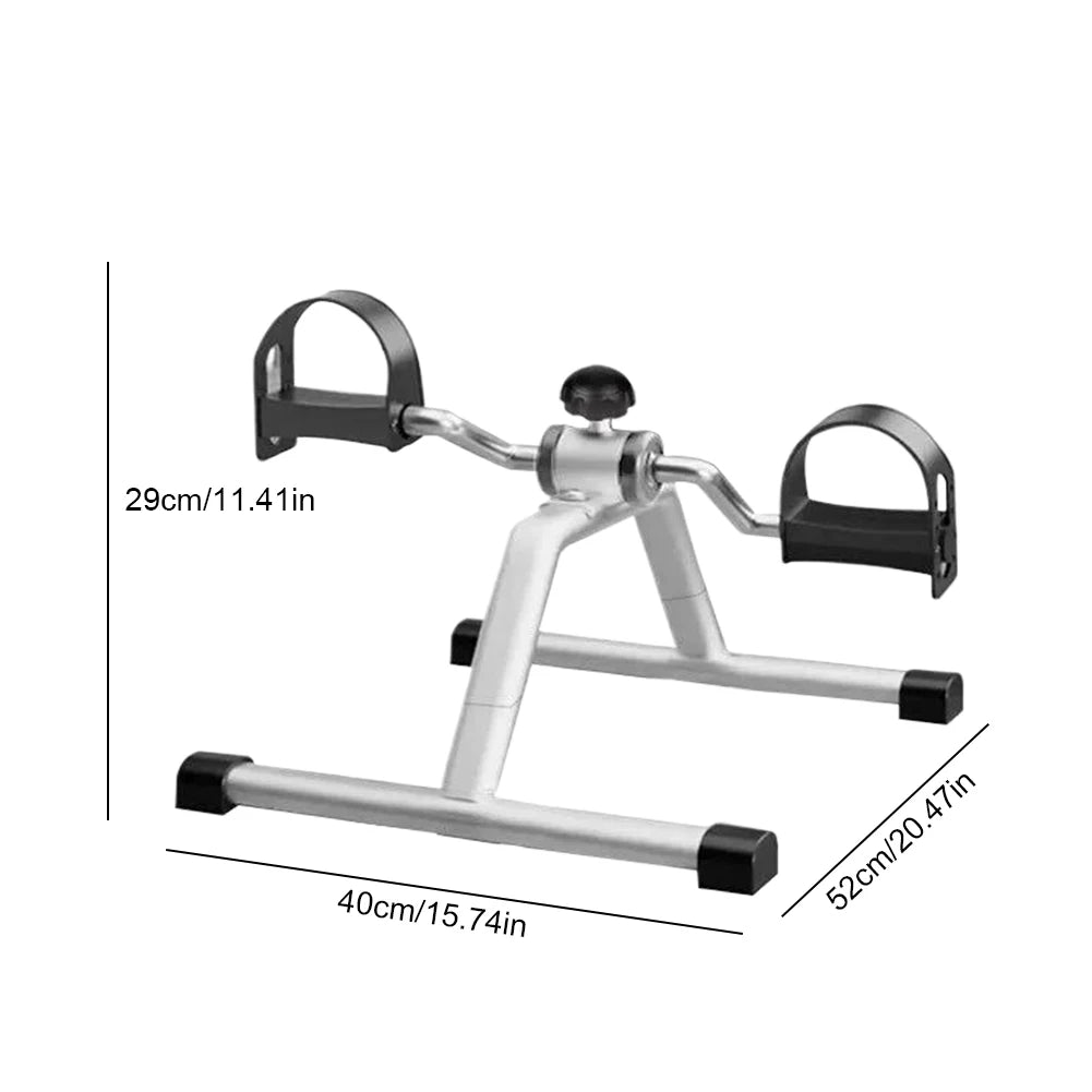 Mini Pedal Exerciser Exercise Bike Indoor Under Desk Bike