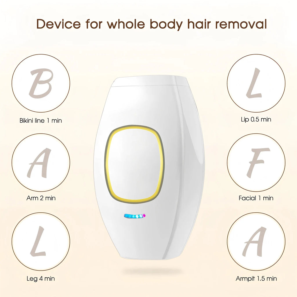 Hair Removal Device for Women Home Use Full Body
