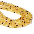 Amber Beads Round Oval Irregular Genuine Ambers Gem Stone Beads For Jewelry Making