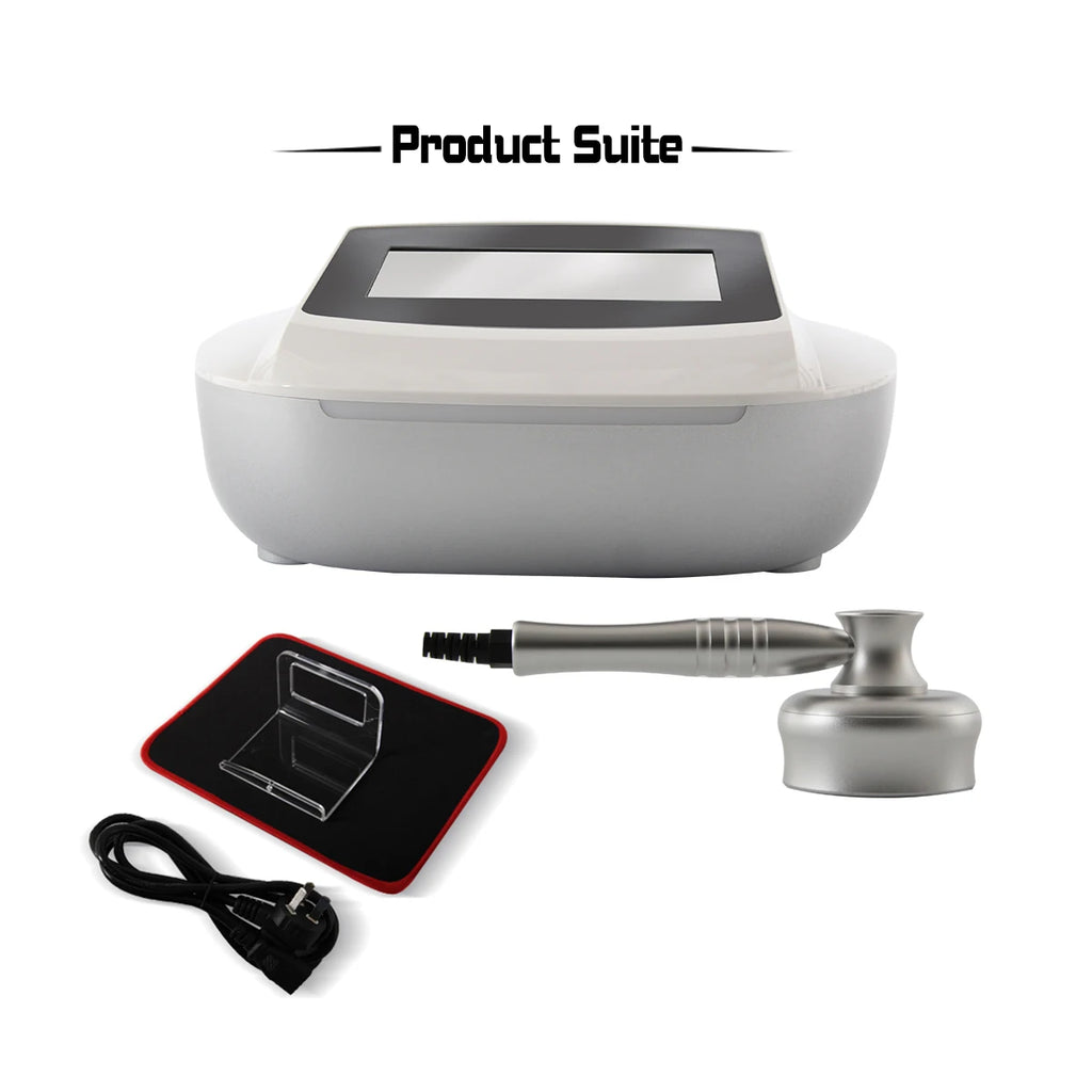 Electric Light Wave Vacuum Beauty Device with LED Panel for Body Care Skin Appearance Smoothing Firm Feel Personal Home Salon