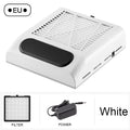 Nail Dust Collector Manicure Machine Tools Strong Power Nail Vacuum