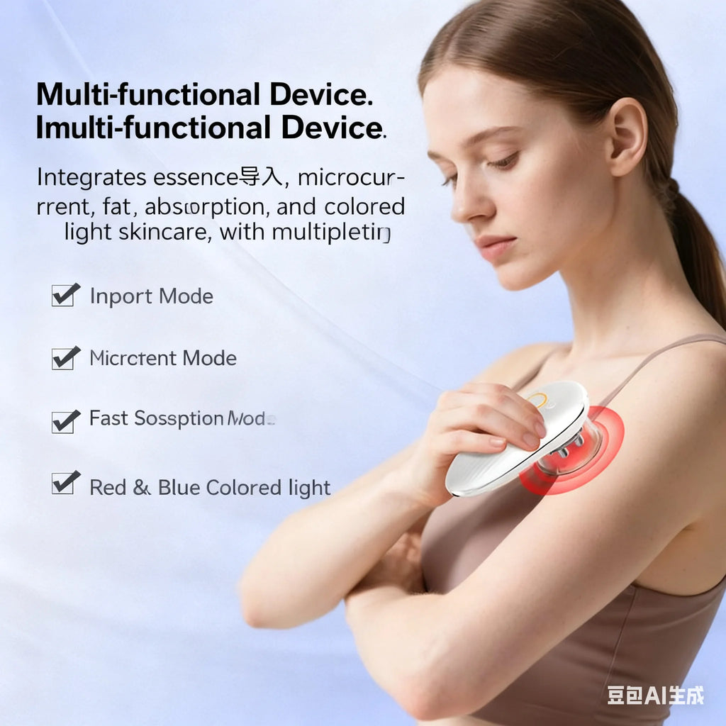 5-in-1 Body Massage with Sculpting Massage System
