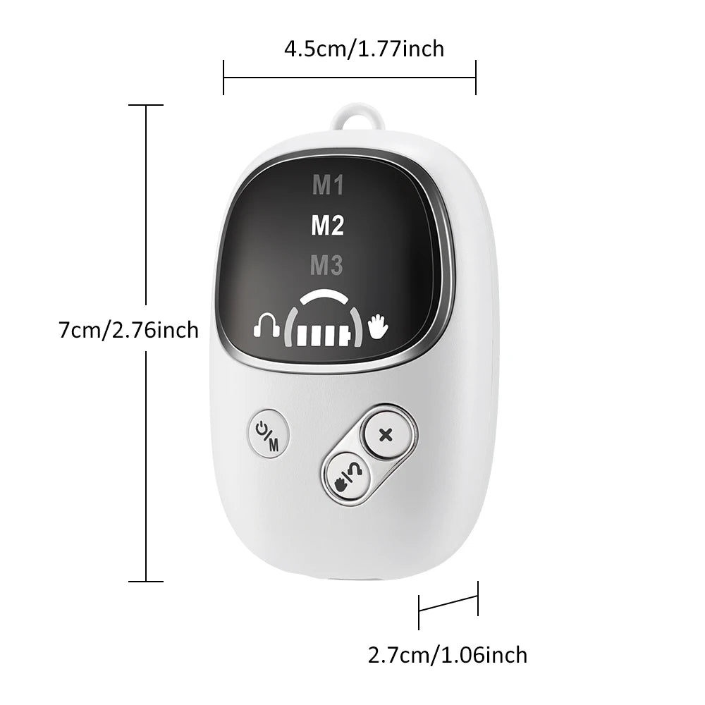 Sleep Aid Device Palm Pulse Massager for Stress Anxiety