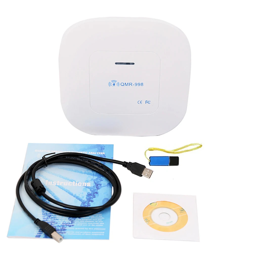 Body Analyzer Massager with 54 Reports – Portable Health Assessment Device