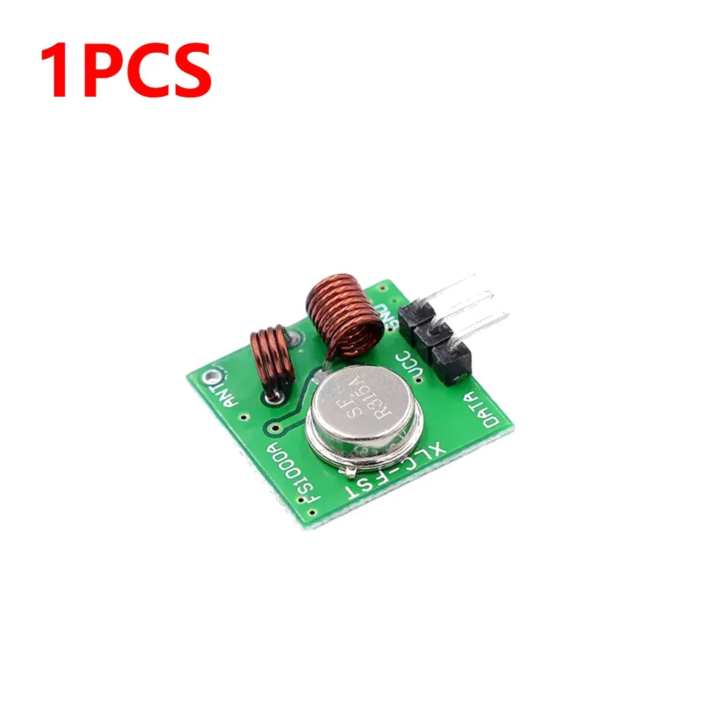 Transmitter Receiver Module 315/433MHz RF Wireless Remote