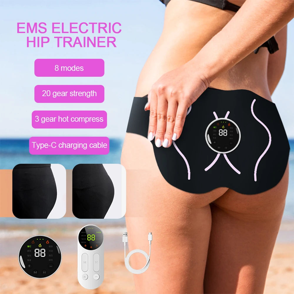 EMS Electric Muscle Lifting Firming Massage Machine