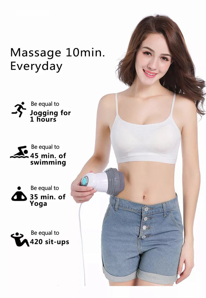 Portable Electric Body Sculpting Massager Full Body Relaxation