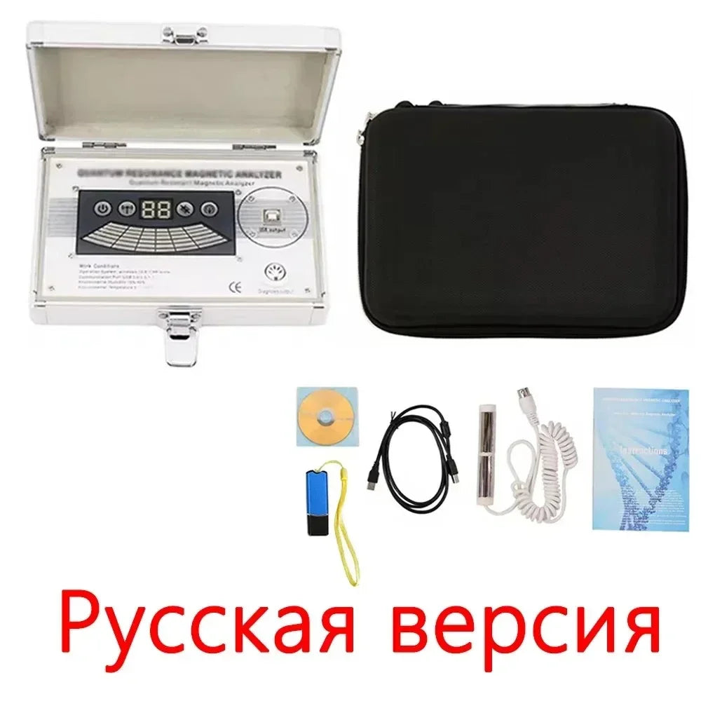 Body Health Analyzer 54 Checking Reports set Portable Testing Healthy Body Machine