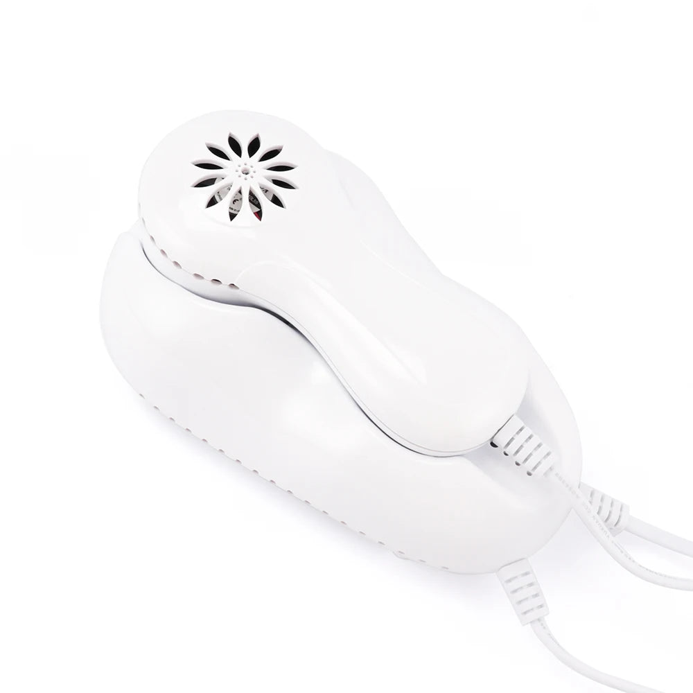 Portable Facial Cooling Device with Blue Light Therapy, Ice Skin Massager