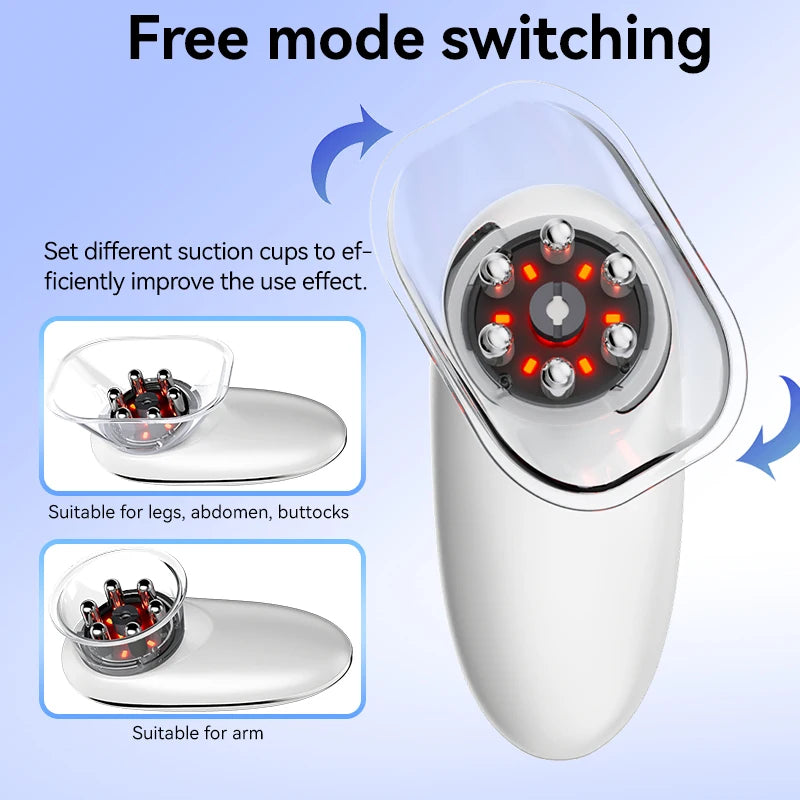 EMS Multi Functional Massage Device Body Shaping Massager, Fat Burning Device, Anti Orange Peel Tissue and Firming Skin Products