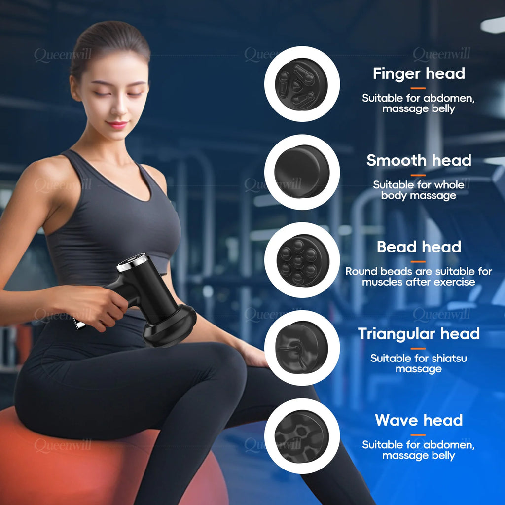 Vibration massage Protable body shaping Deep Muscle Relaxation